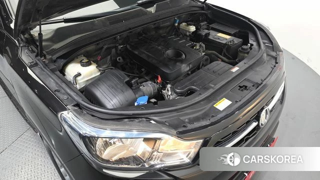 Ssangyong Rexton Sports id 4930522 из Кореи 16