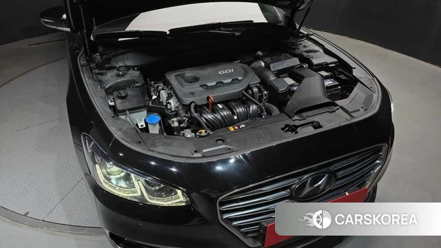 Hyundai Grandeur IG id 5018765 из Кореи 28