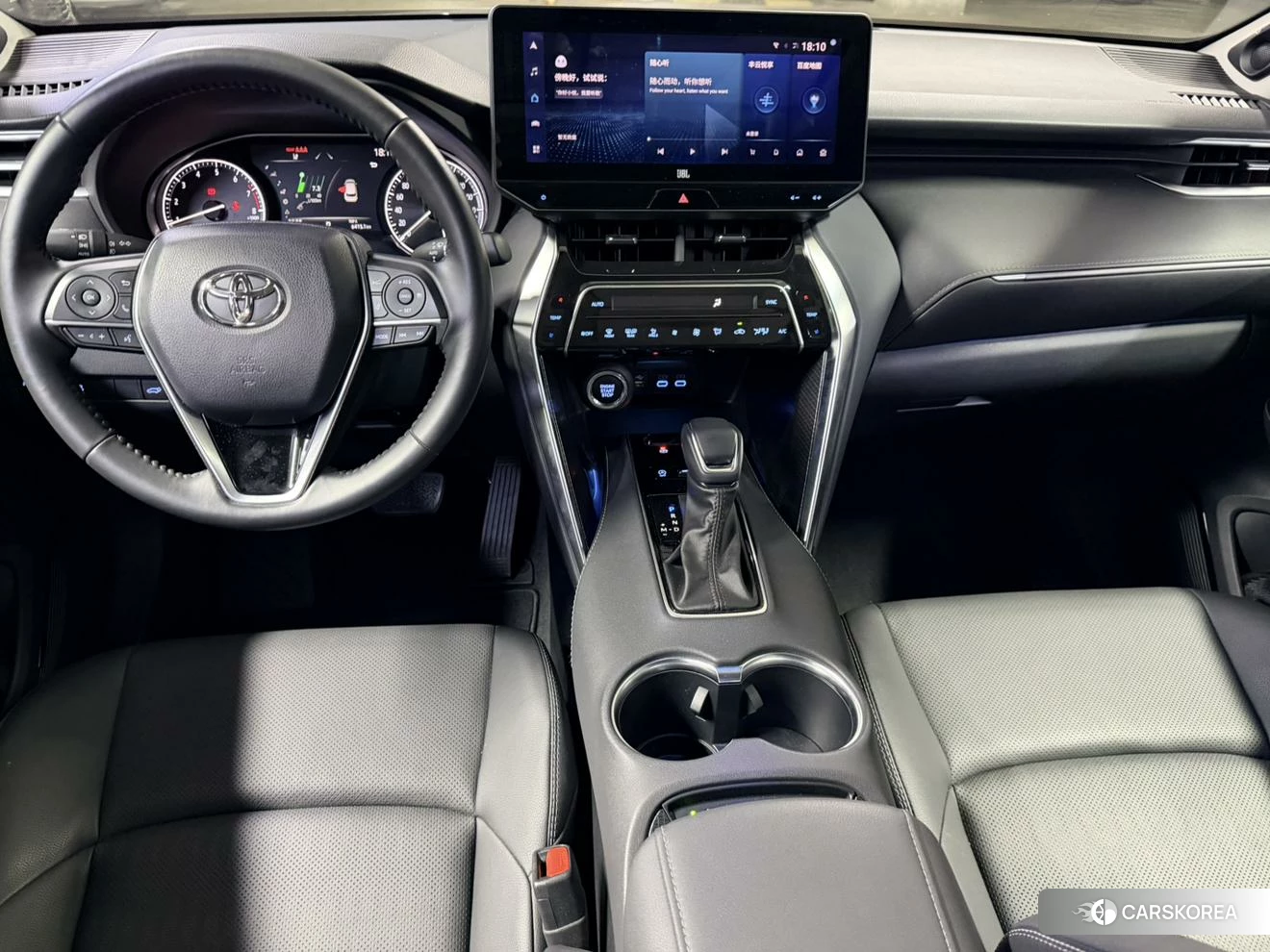 Toyota Venza 2022 Серебристо-серый из Китая, фото 6