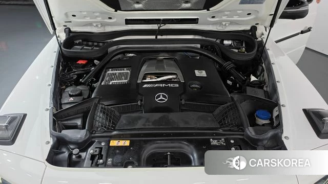 Mercedes-Benz G-Class W463b id 4835763 из Кореи 37