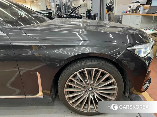 BMW 7 Series (G11) 2022 Серый из Кореи, фото 6
