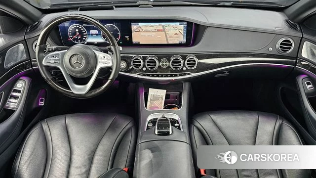 Mercedes-Benz S-Class W222 id 5028958 из Кореи 29