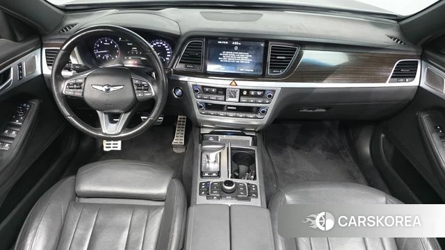 Genesis G80 id 5041727 из Кореи 29