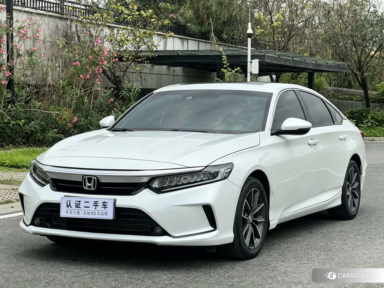 Honda Inspire 2021 Белый из Китая, фото 6