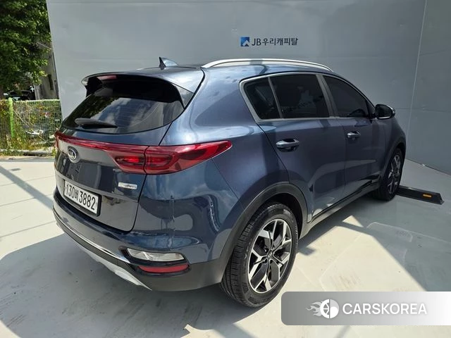 Kia Sportage The Bold id 5041560 из Кореи 12
