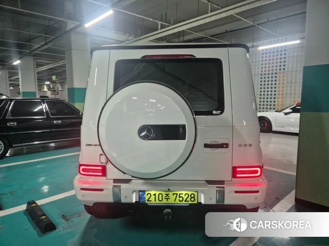 Mercedes-Benz G-Class W465 id 4222532 из Кореи 16