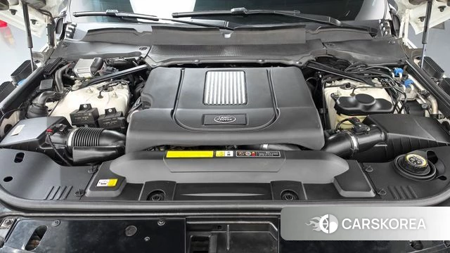 Land Rover Range Rover 4th Generation id 4983168 из Кореи 32