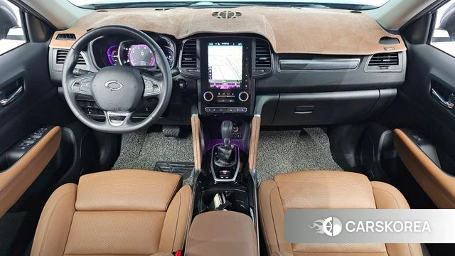 Renault Korea (Samsung) The New QM6 id 4982175 из Кореи 26