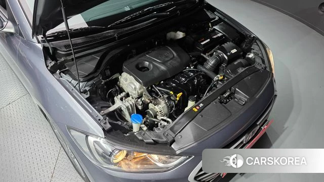 Hyundai Avante AD id 4722651 из Кореи 26