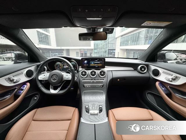Mercedes-Benz C-class 2021 Темно-серый из Китая, фото 6