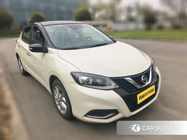 Nissan Tiida 2021 Другой из Китая, фото 6