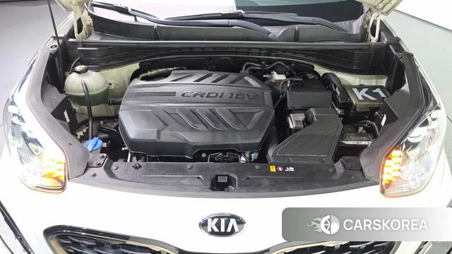 Kia Sportage The Bold id 5028977 из Кореи 28