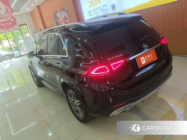 Mercedes-Benz GLE 2021 Черный из Китая, фото 6