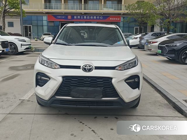 Toyota Wildlander 2022 Белый из Китая, фото 6