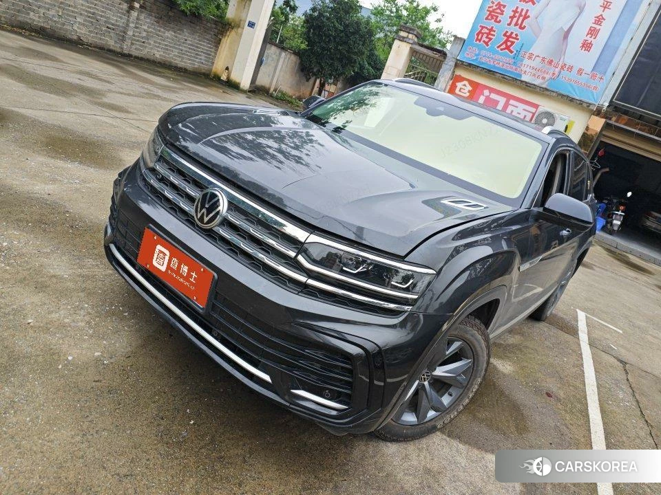 Volkswagen Teramont 2021 Черный из Китая, фото 6
