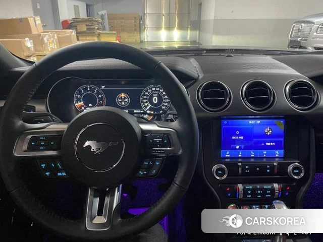 Ford Mustang id 4759200 из Кореи 8