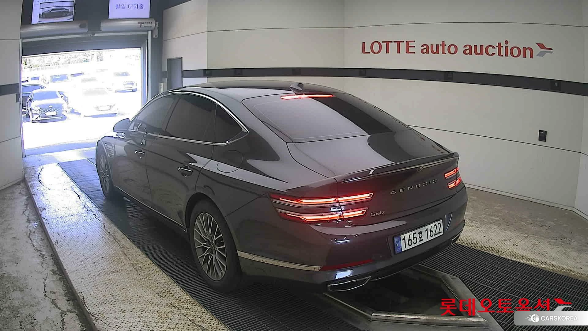 Hyundai G80 id 4990010 из Кореи 34