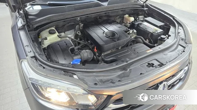 Ssangyong Rexton Sports id 3647015 из Кореи 16