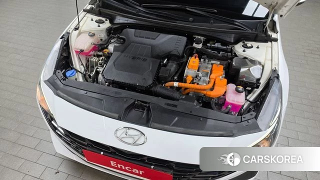 Hyundai Avante Hybrid (CN7) id 5027577 из Кореи 26