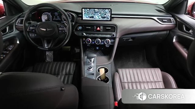 Genesis The New G70 id 4935663 из Кореи 35