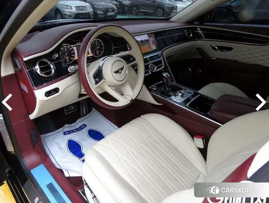 Bentley Flying Spur 3rd Generation id 1860287 из Кореи 16