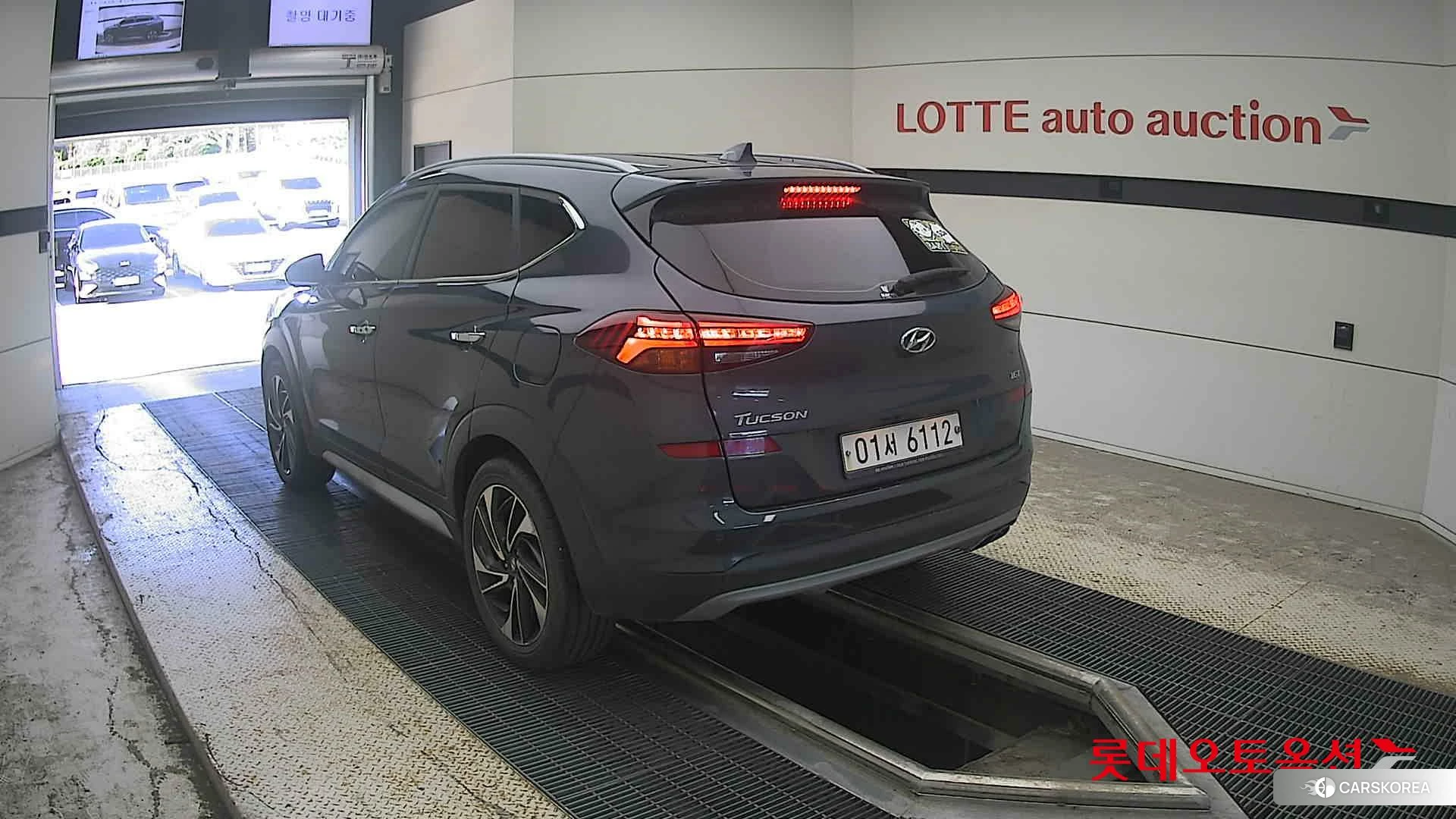 Hyundai Tucson id 4990016 из Кореи 32