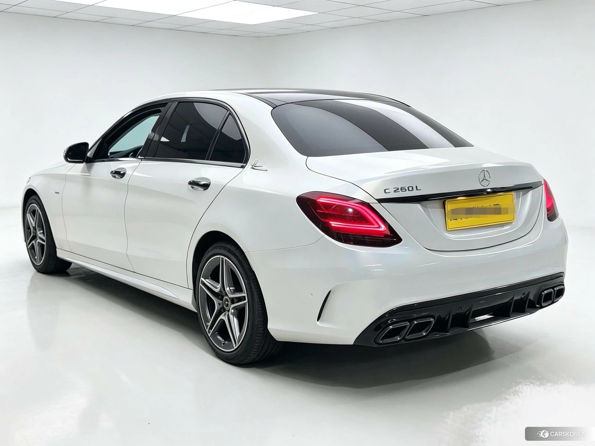 Mercedes-Benz C-class 2020 Белый из Китая, фото 6