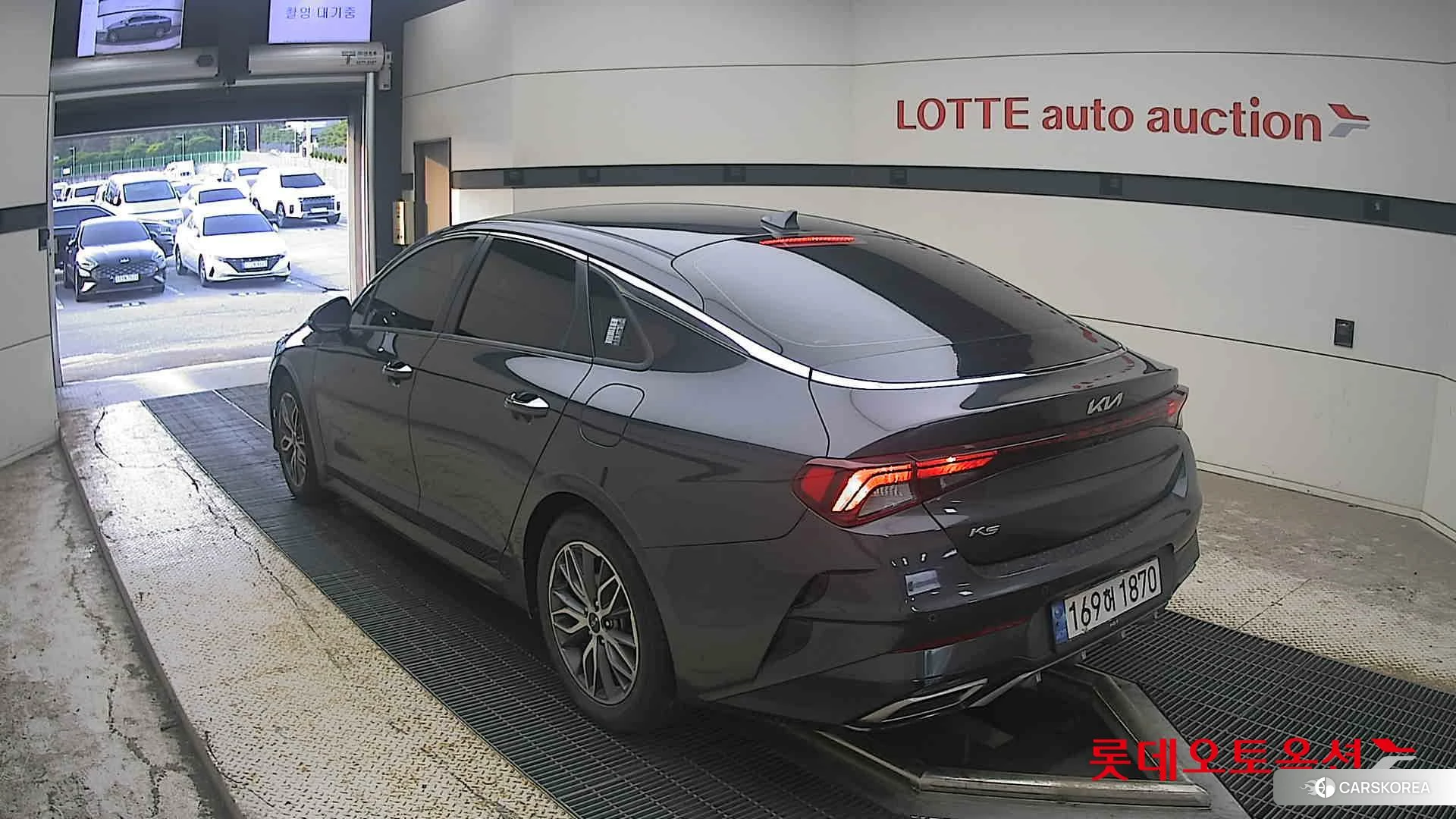 Kia K5 id 4984680 из Кореи 33