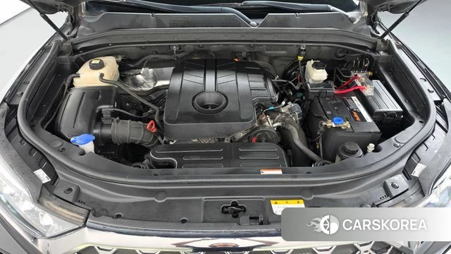 Ssangyong Rexton Sports id 4960380 из Кореи 33