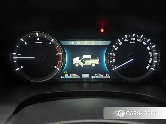 Ssangyong Rexton Sports Cannes id 5048441 из Кореи 16
