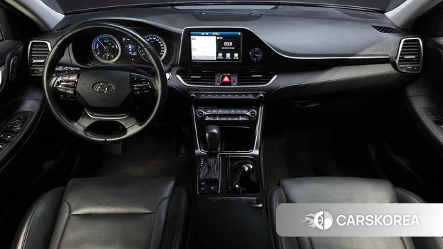 Hyundai Grandeur IG Hybrid id 4953136 из Кореи 29