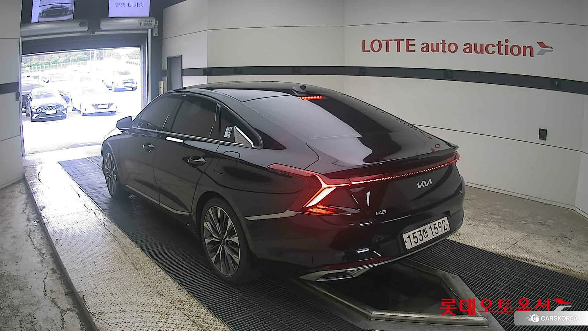 Kia K8 id 4984650 из Кореи 33