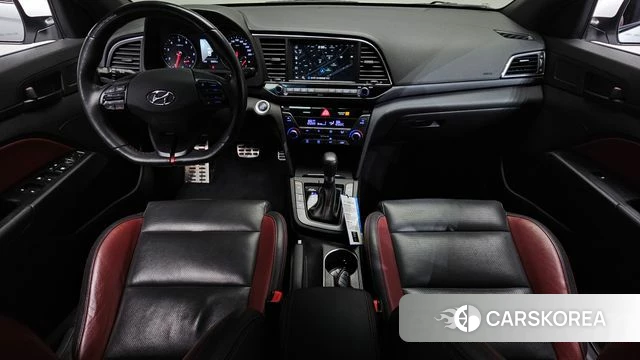 Hyundai Avante AD id 4795053 из Кореи 27
