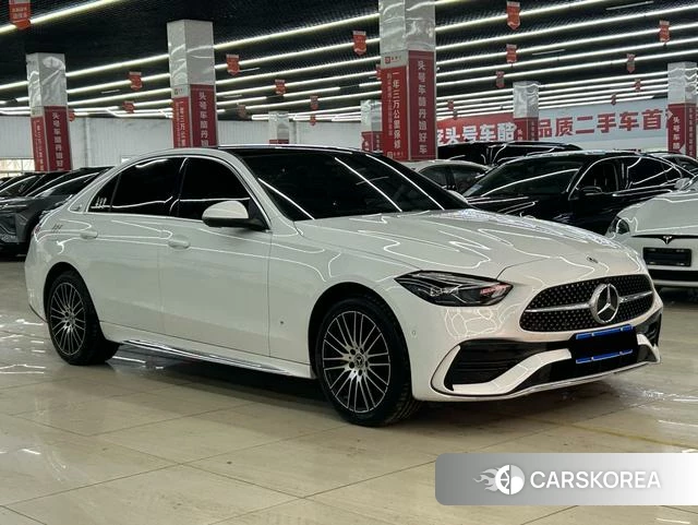 Mercedes-Benz C-class 2023 Белый из Китая, фото 6