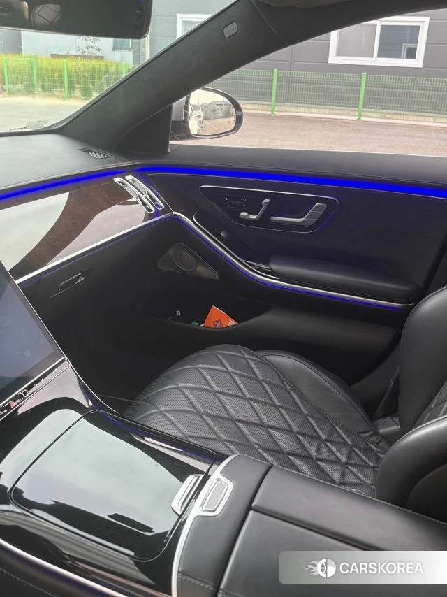 Mercedes-Benz S-Class W223 2021 Белый из Кореи, фото 6