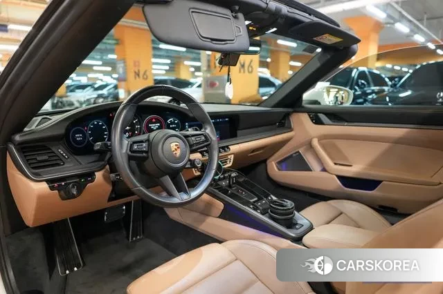 Porsche 911(992) id 3717276 из Кореи 12