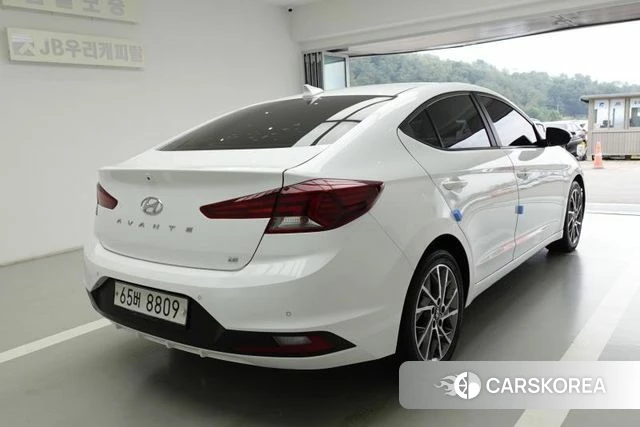 Hyundai The New Avante AD id 5048440 из Кореи 16
