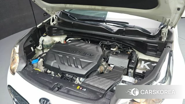 Kia Sportage The Bold id 4918686 из Кореи 26