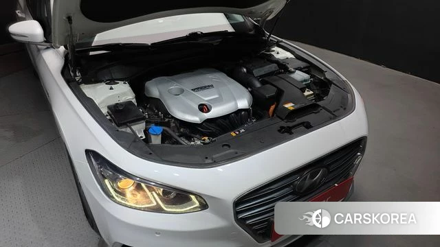 Hyundai Grandeur IG Hybrid id 4727877 из Кореи 16