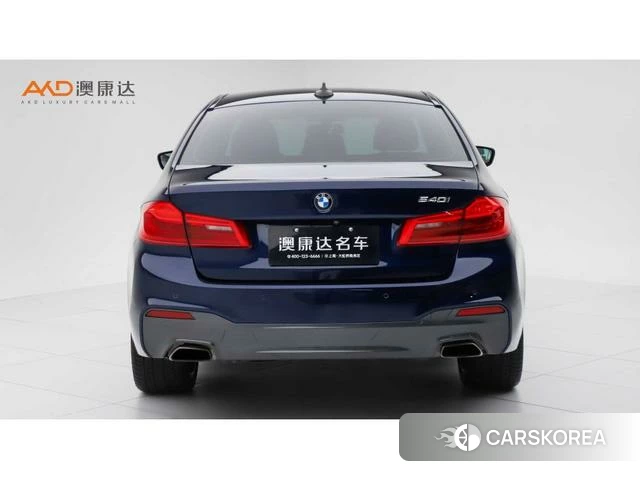 BMW 5 series 2020 Синий из Китая, фото 6