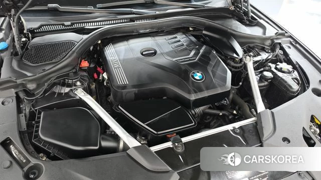 BMW 5 Series (G30) id 5003823 из Кореи 28