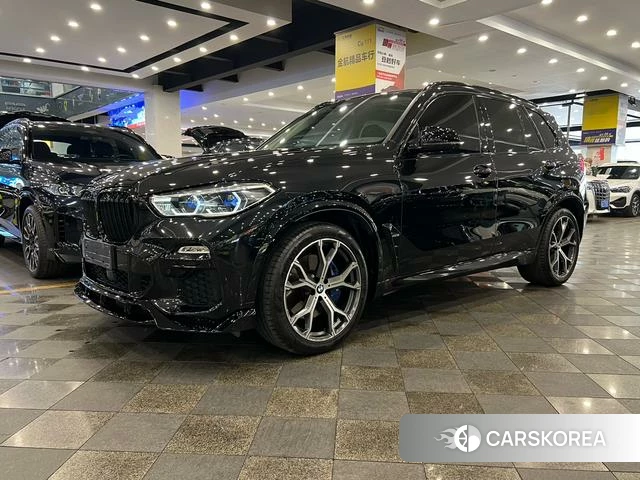 BMW X5 2021 Черный из Китая, фото 6