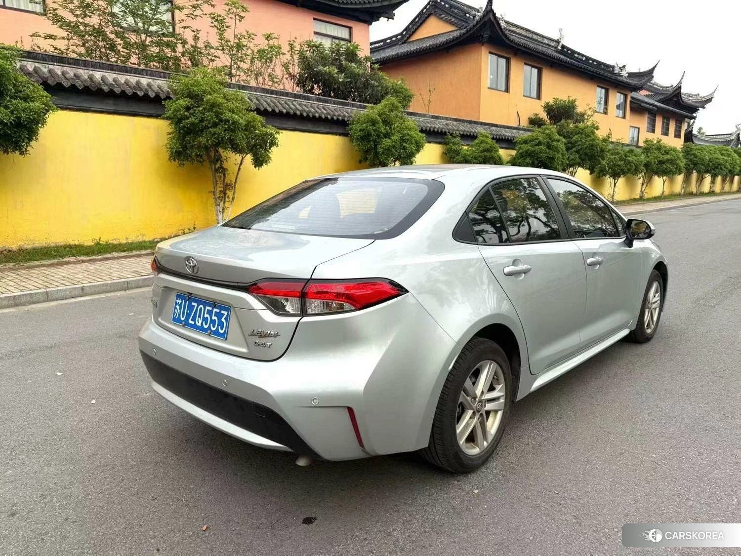 Toyota Levin 2020 Серебристо-серый из Китая, фото 6