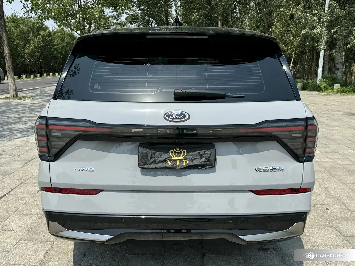 Ford Edge 2023 Silver/gray из Китая, фото 6