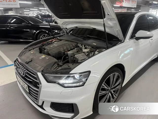 Audi A6 (C8) id 3492463 из Кореи 16