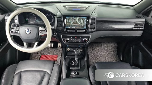 Ssangyong Rexton Sports Cannes id 4923365 из Кореи 28