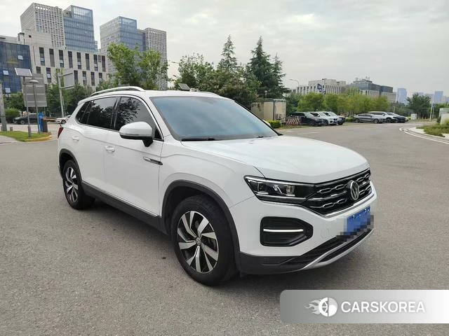 Volkswagen Tayron 2021 Белый из Китая, фото 6