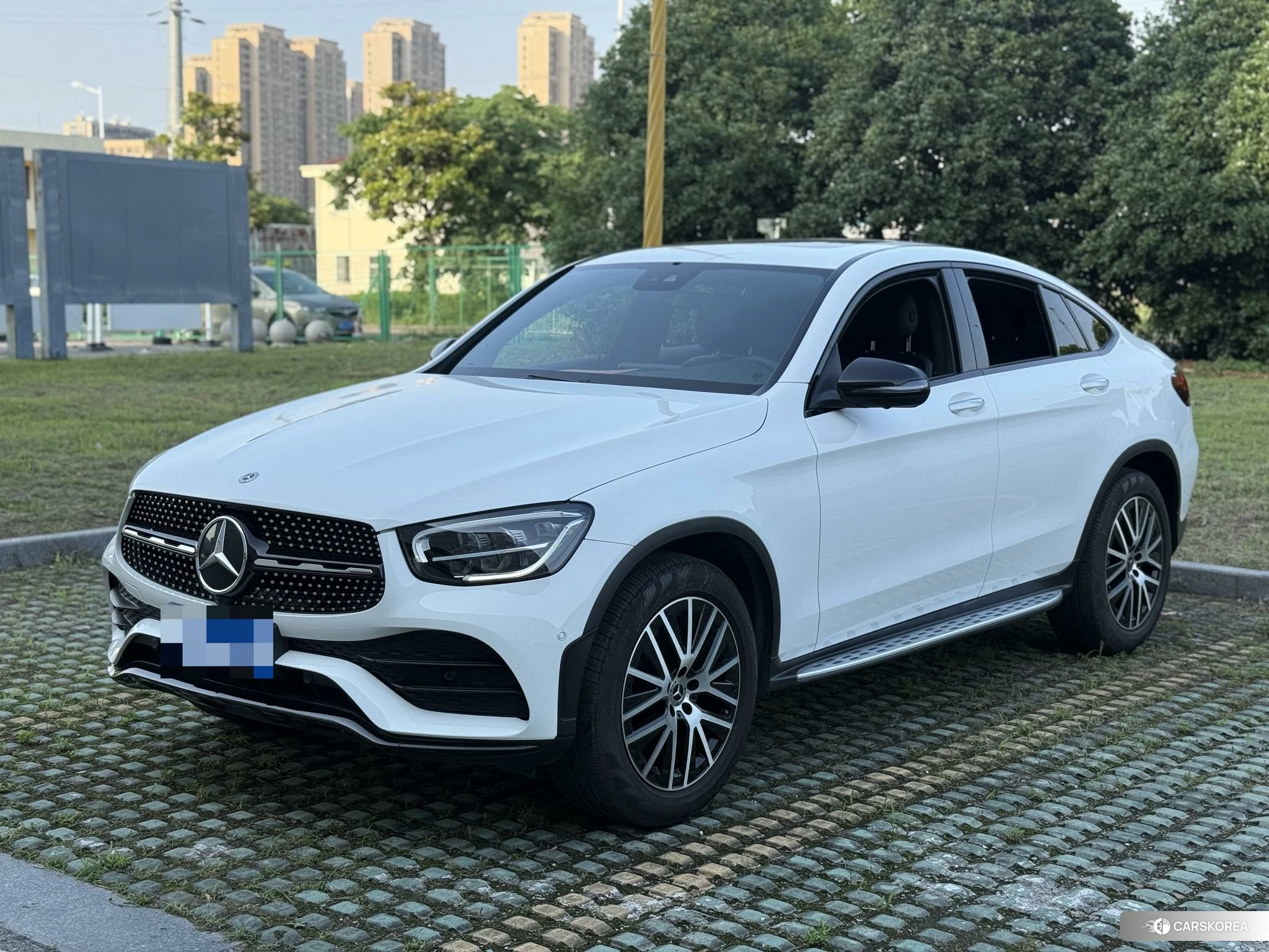 Mercedes-Benz GLC 2021 Белый из Китая, фото 6