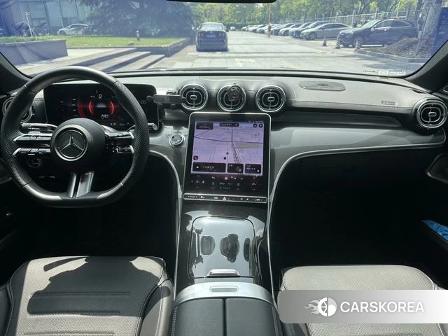 Mercedes-Benz C-class 2024 Темно-серый из Китая, фото 6