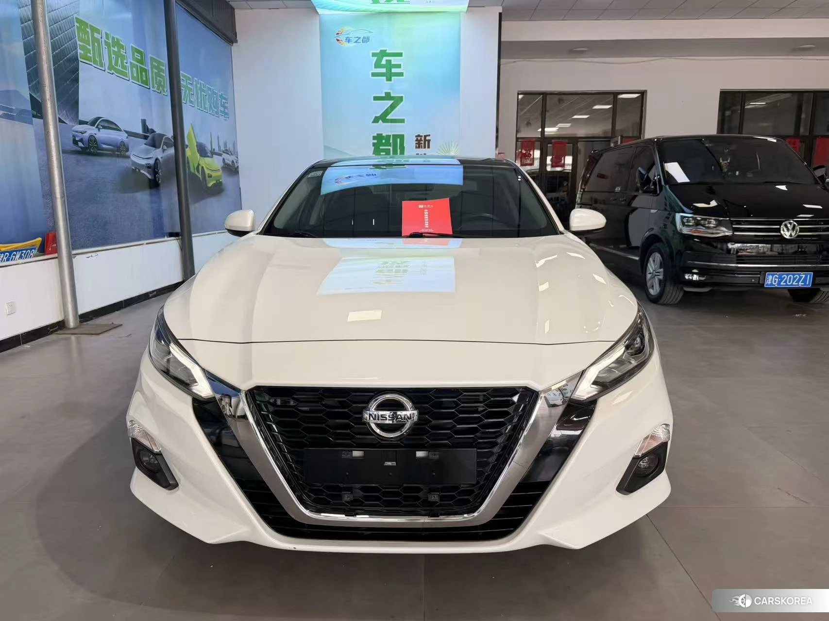 Nissan Altima 2020 Белый из Китая, фото 6